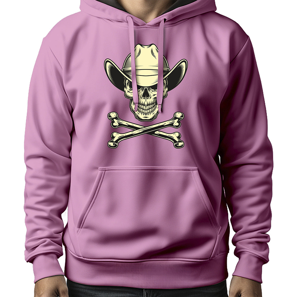 MOLETOM MASCULINO SKULL AND BONES