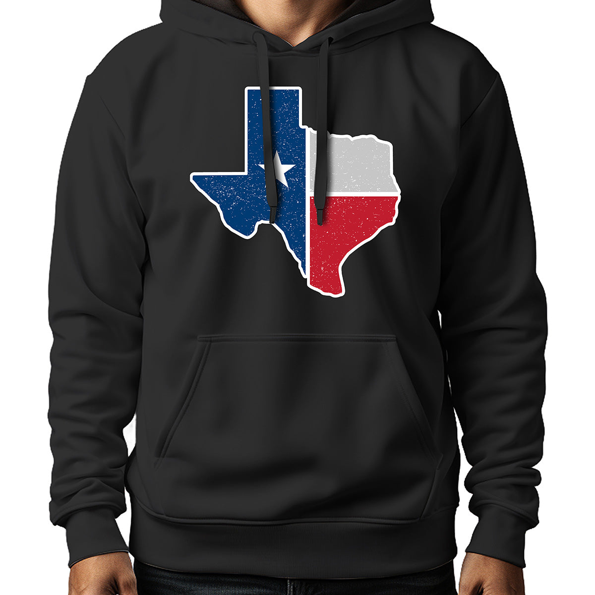 MOLETOM MASCULINO BANDEIRA TEXAS