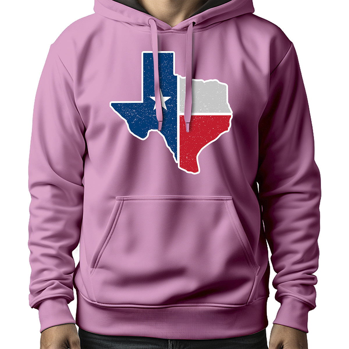 MOLETOM MASCULINO BANDEIRA TEXAS