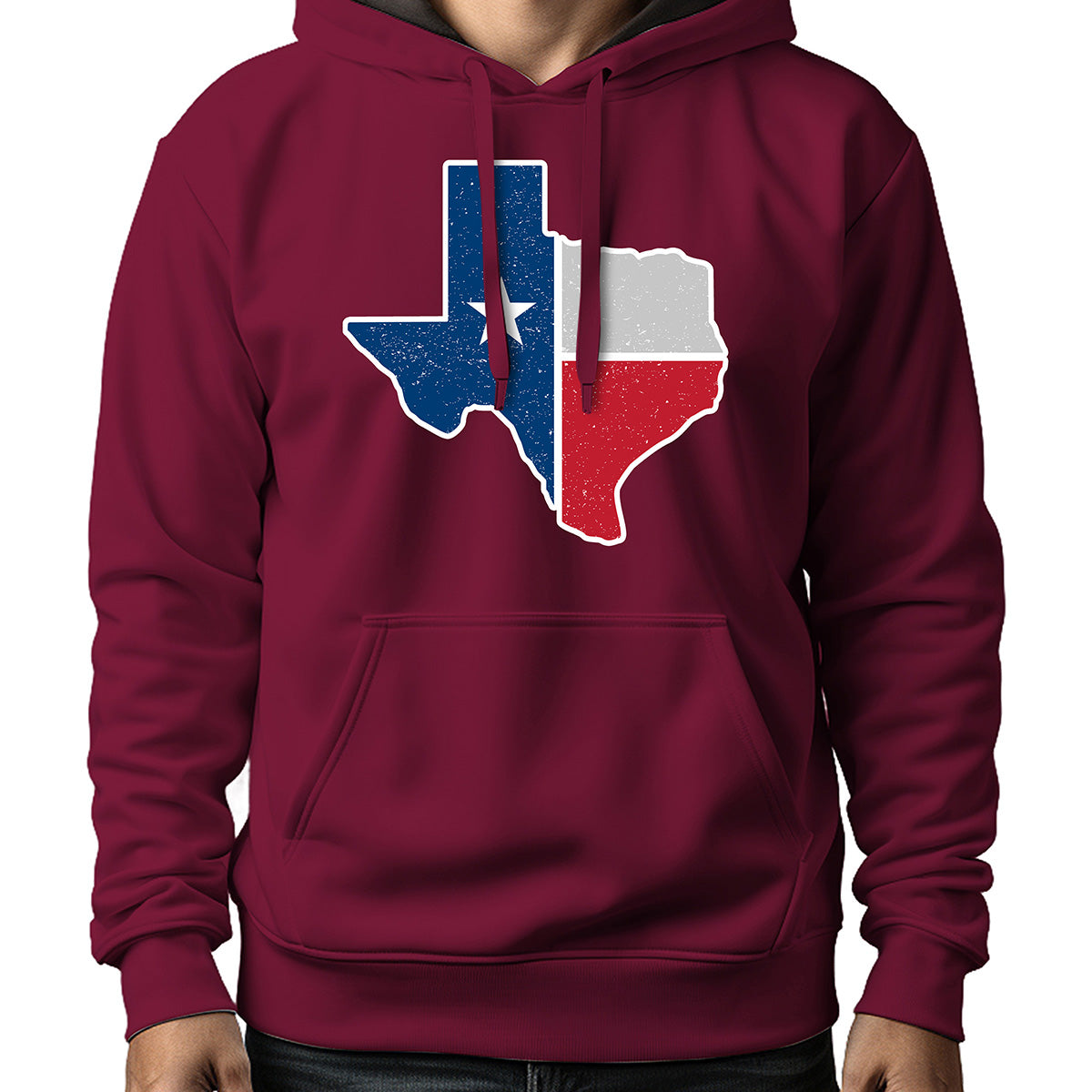 MOLETOM MASCULINO BANDEIRA TEXAS