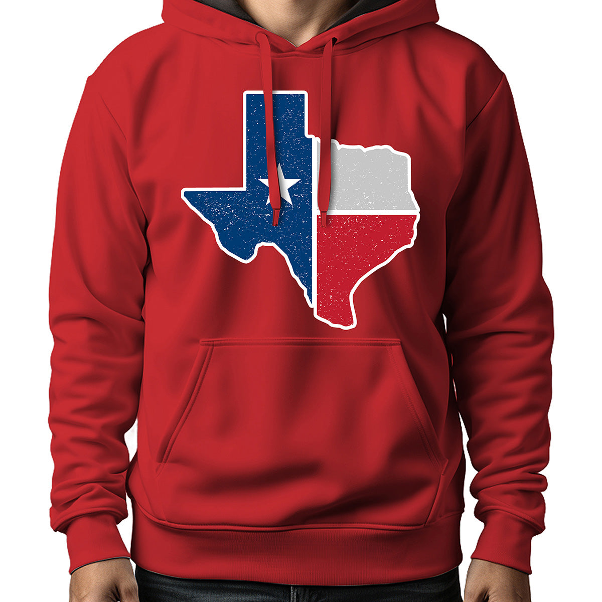 MOLETOM MASCULINO BANDEIRA TEXAS