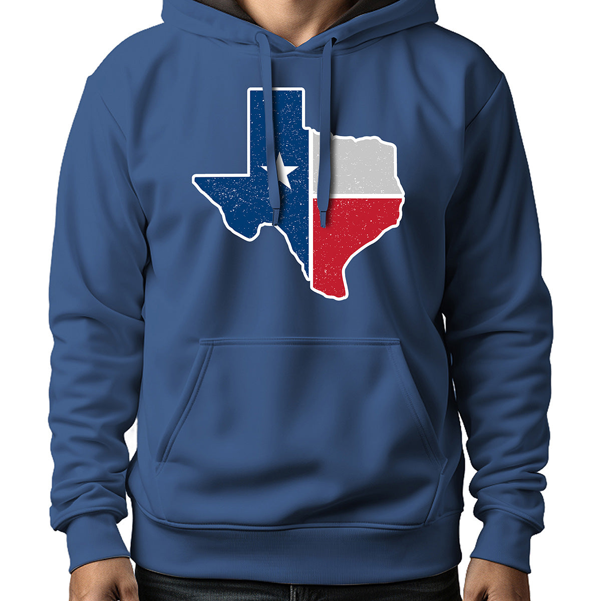 MOLETOM MASCULINO BANDEIRA TEXAS