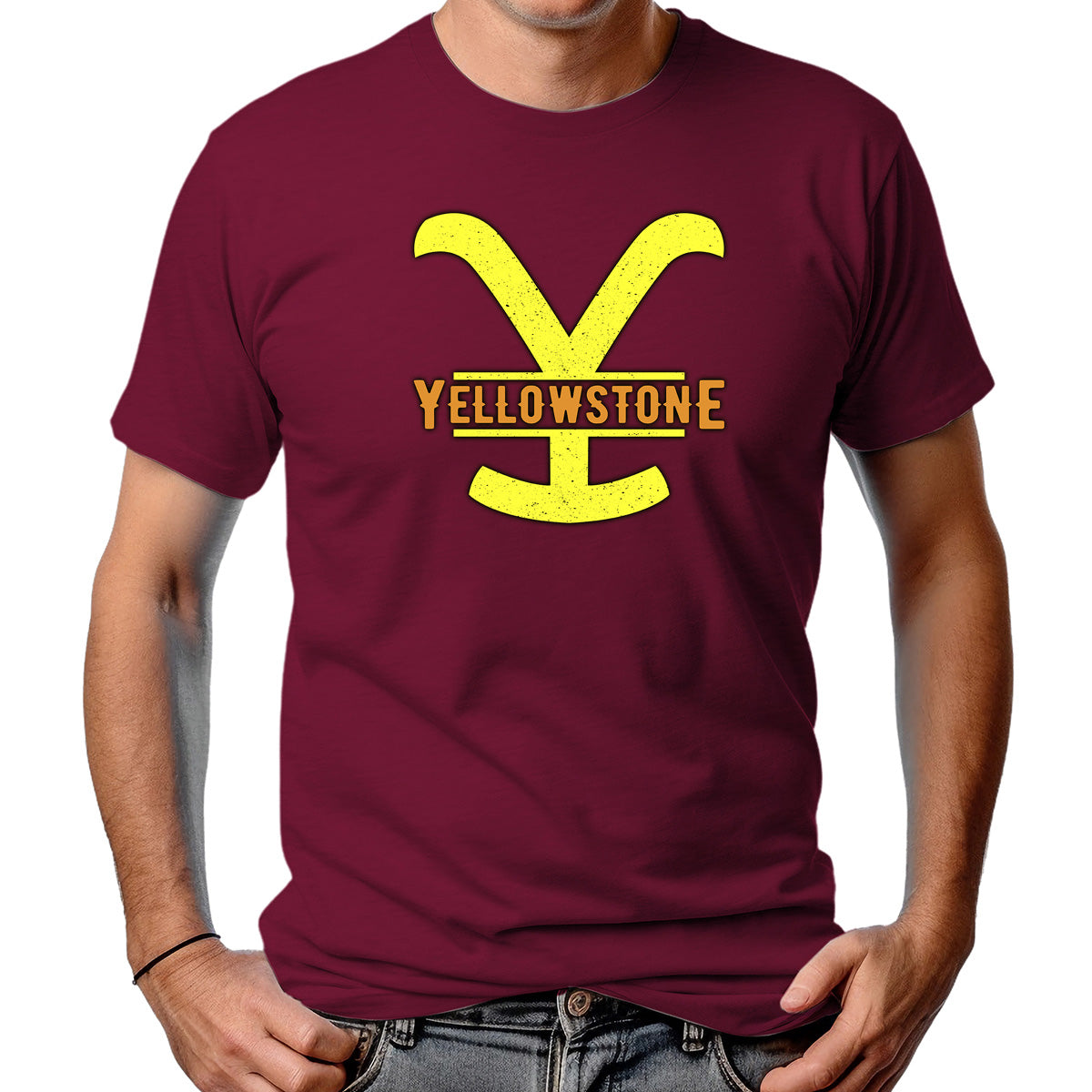 CAMISETA MASCULINA YELLOWSTONE 2
