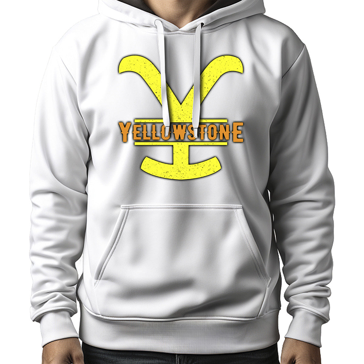 MOLETOM MASCULINO YELLOWSTONE
