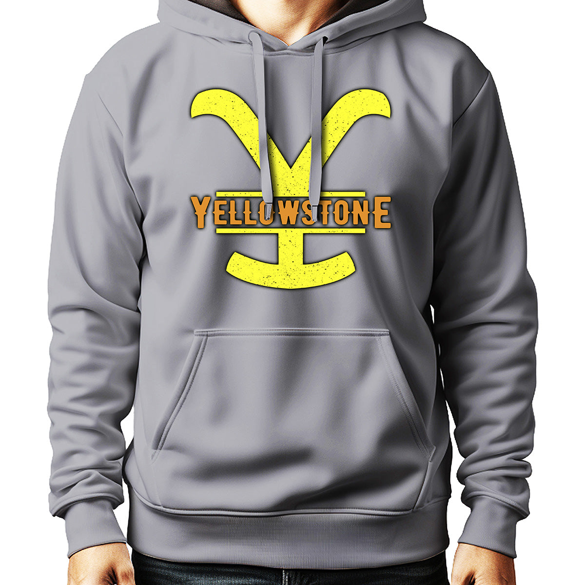 MOLETOM MASCULINO YELLOWSTONE