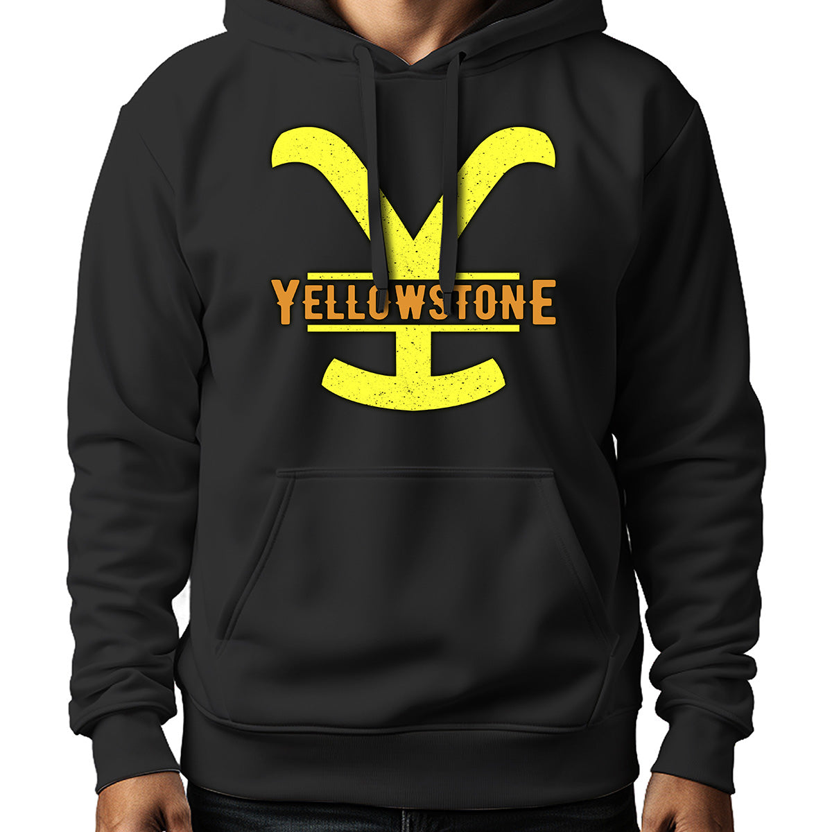 MOLETOM MASCULINO YELLOWSTONE