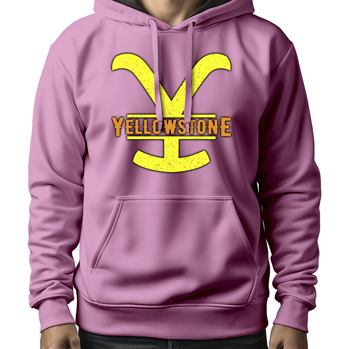 MOLETOM MASCULINO YELLOWSTONE