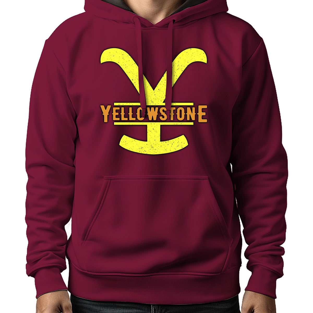 MOLETOM MASCULINO YELLOWSTONE