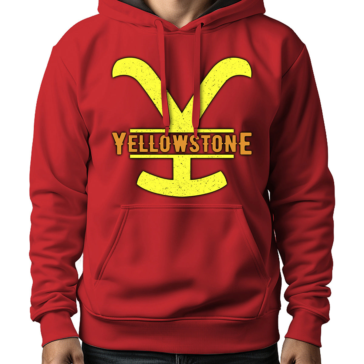 MOLETOM MASCULINO YELLOWSTONE