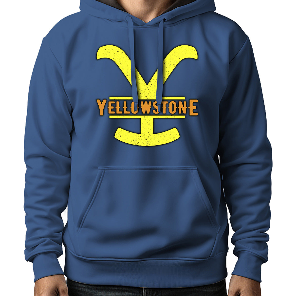 MOLETOM MASCULINO YELLOWSTONE