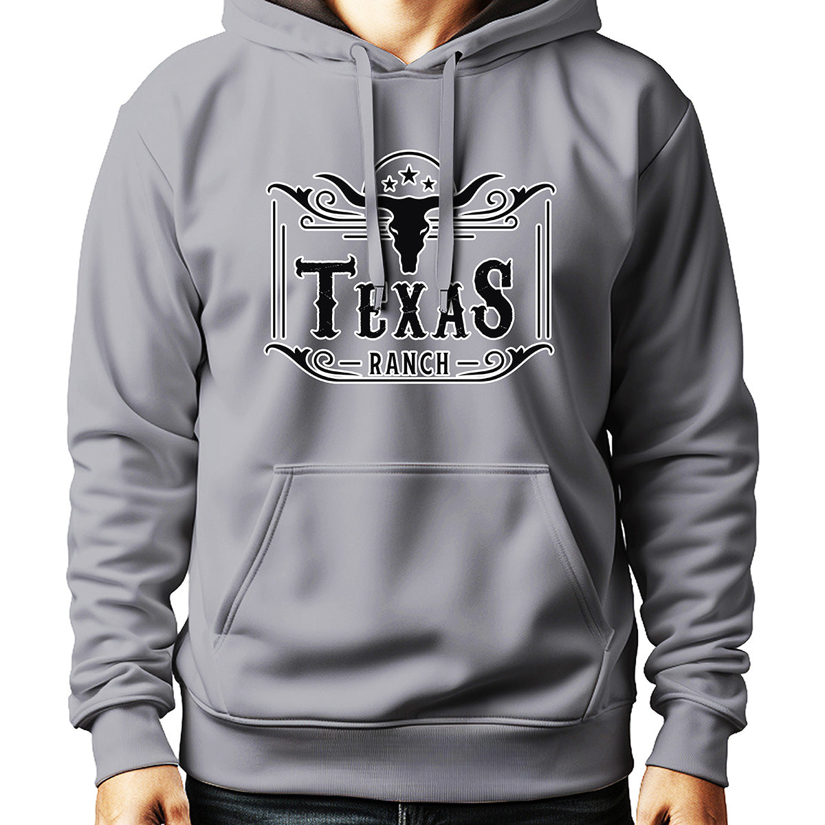 MOLETOM MASCULINO TEXAS RANCH