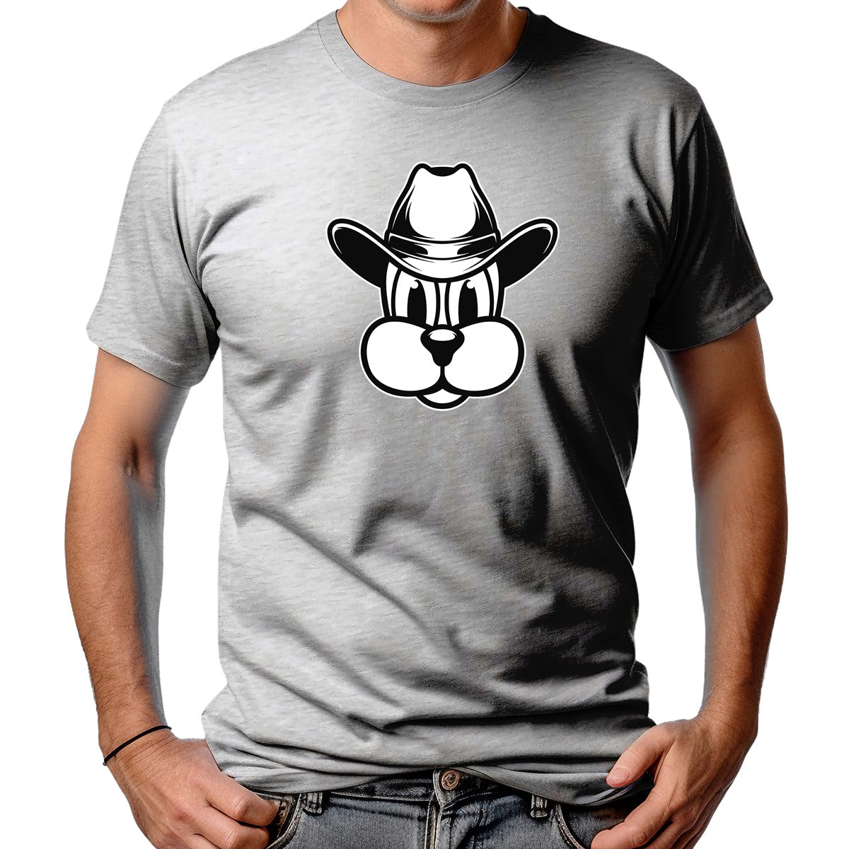 CAMISETA MASCULINA TOON COWBOY