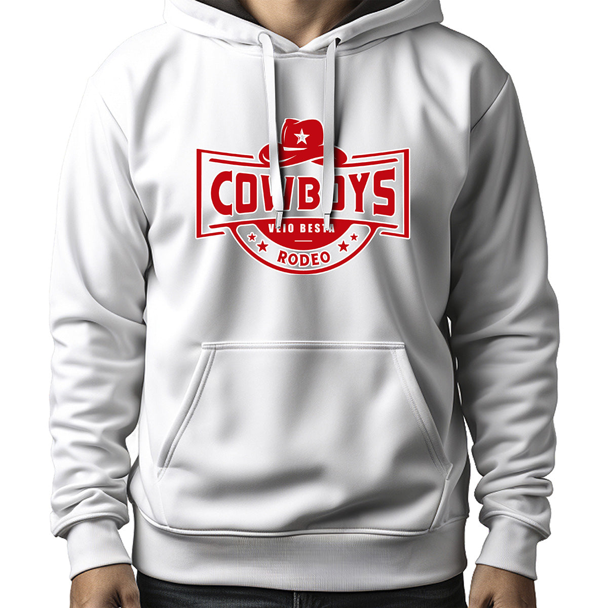 MOLETOM MASCULINO COWBOYS RODEIO