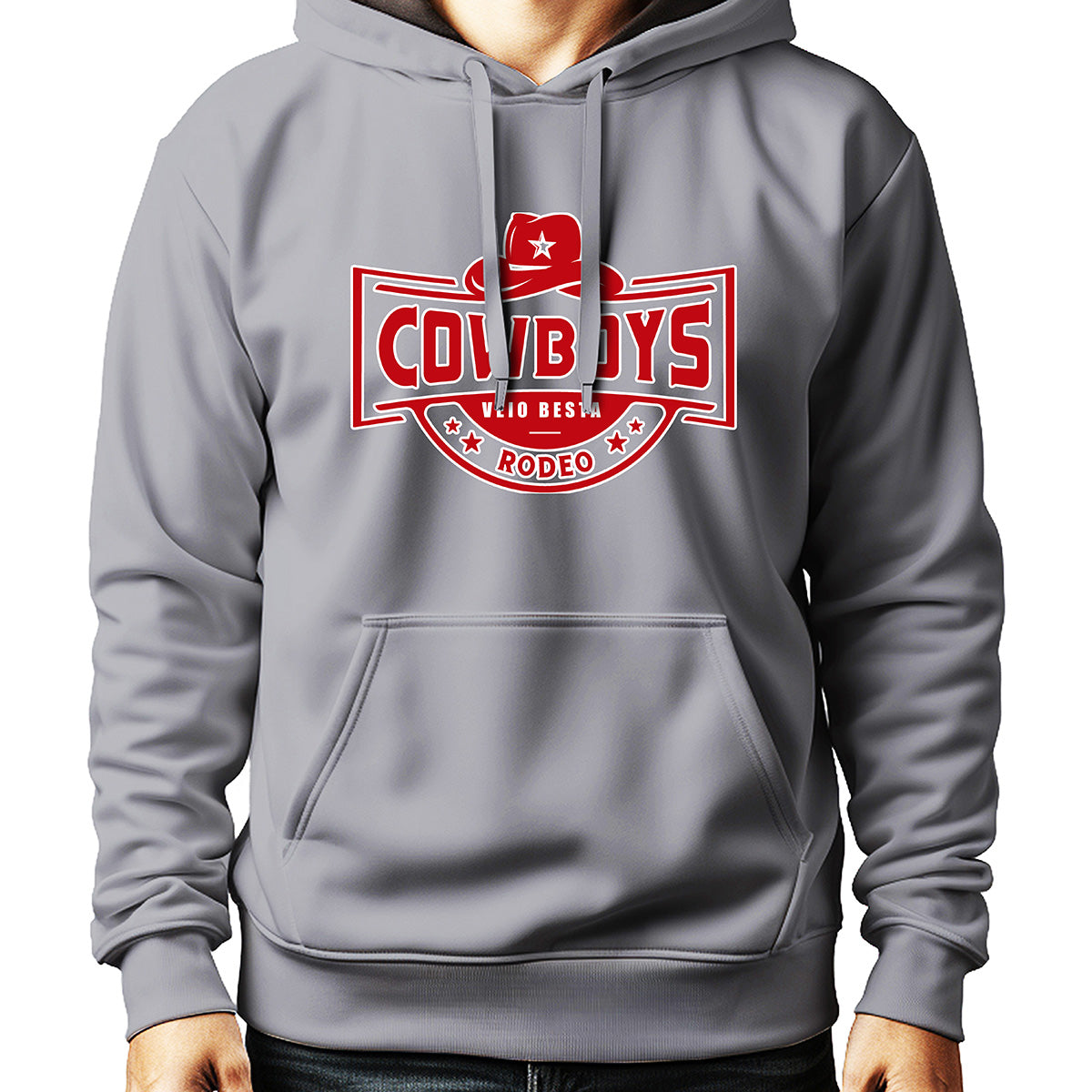 MOLETOM MASCULINO COWBOYS RODEIO