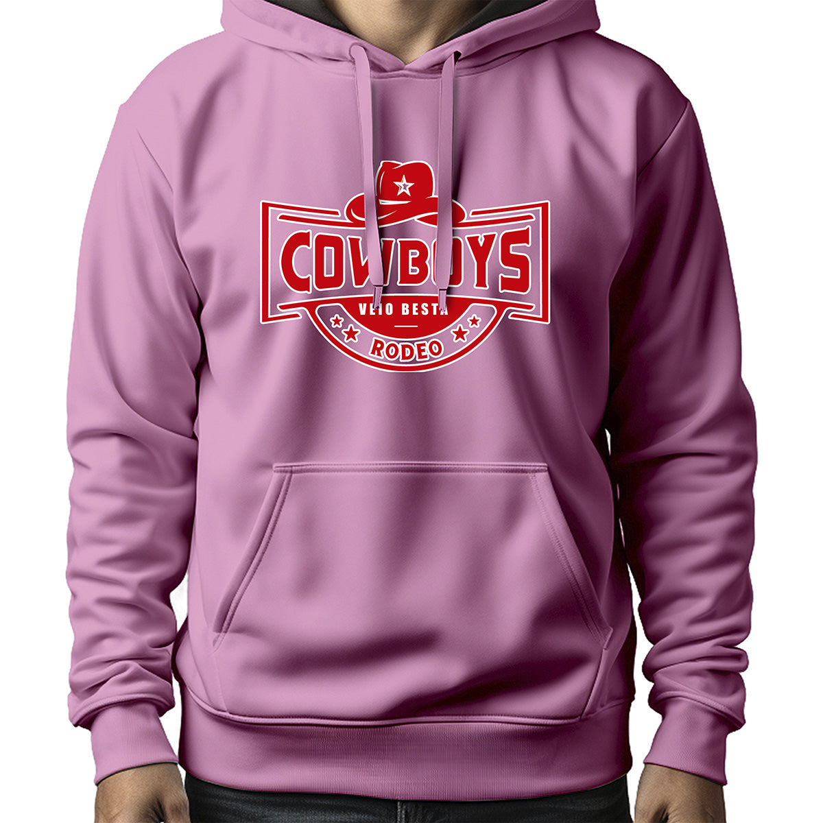 MOLETOM MASCULINO COWBOYS RODEIO