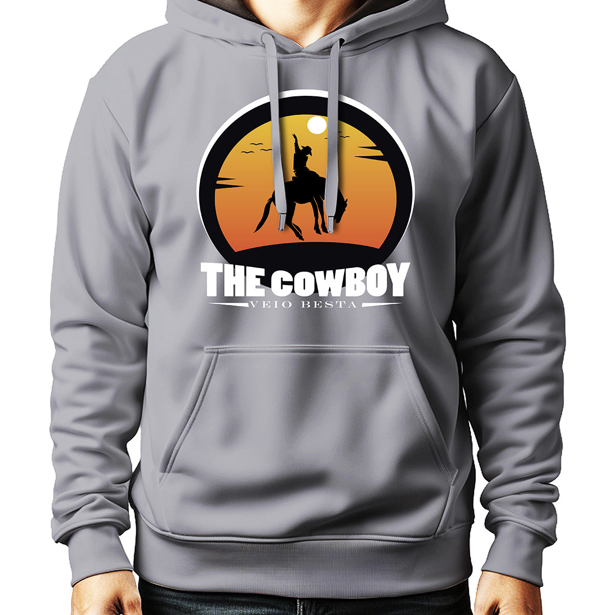 MOLETOM MASCULINO THE COWBOY