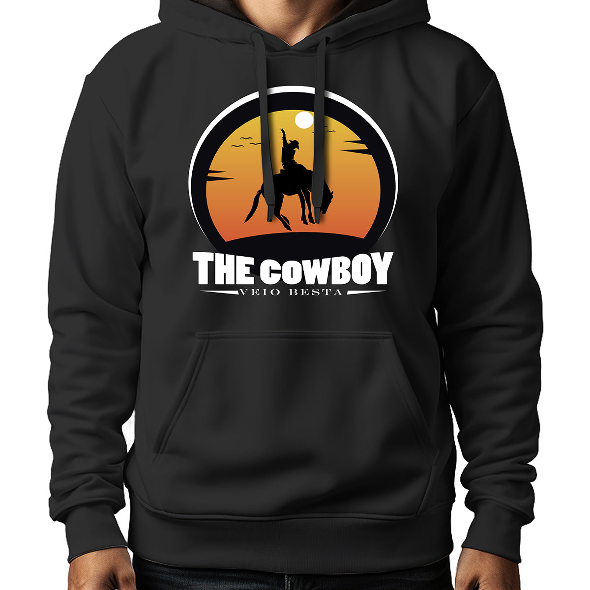 MOLETOM MASCULINO THE COWBOY