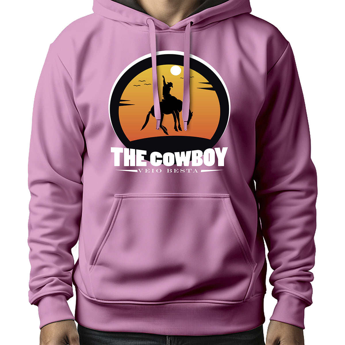 MOLETOM MASCULINO THE COWBOY