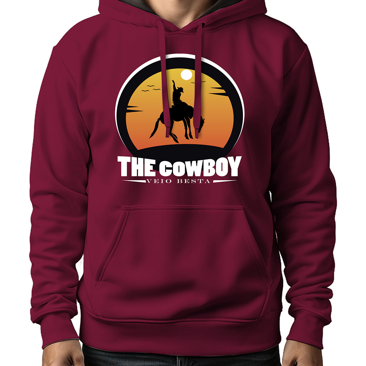 MOLETOM MASCULINO THE COWBOY