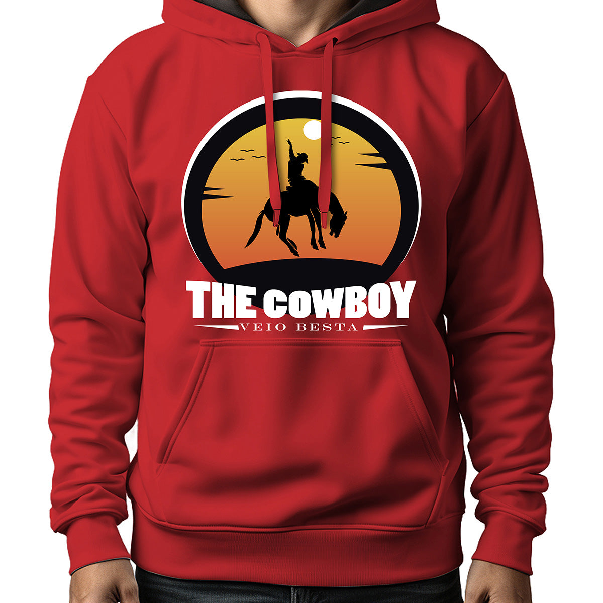 MOLETOM MASCULINO THE COWBOY