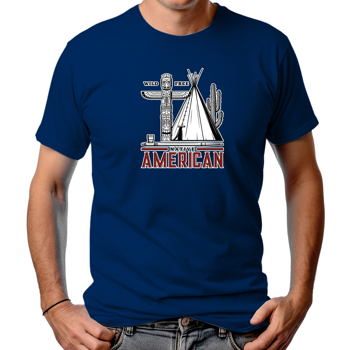 CAMISETA MASCULINA AMERICAN SHELTER