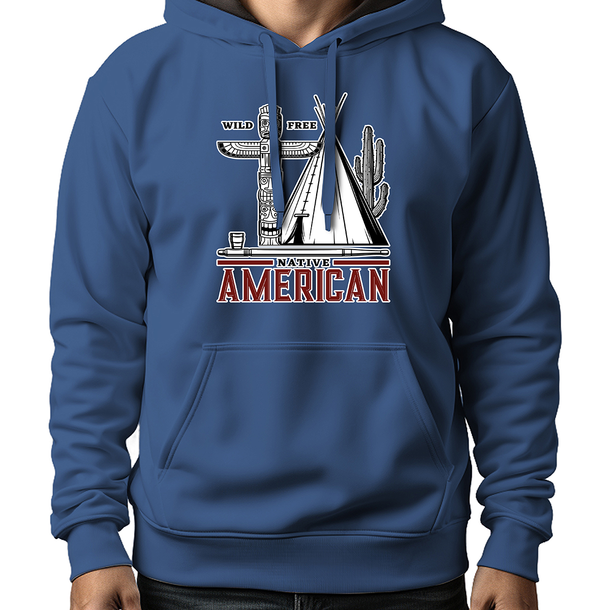 MOLETOM MASCULINO AMERICAN SHELTER