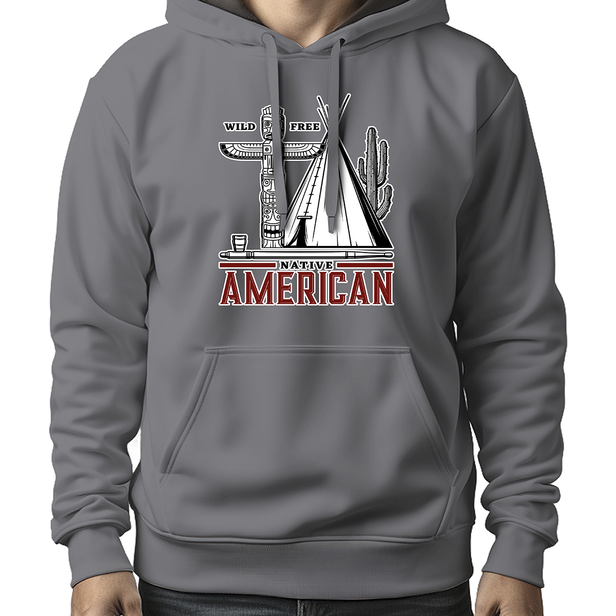 MOLETOM MASCULINO AMERICAN SHELTER