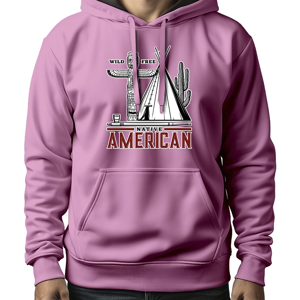 MOLETOM MASCULINO AMERICAN SHELTER