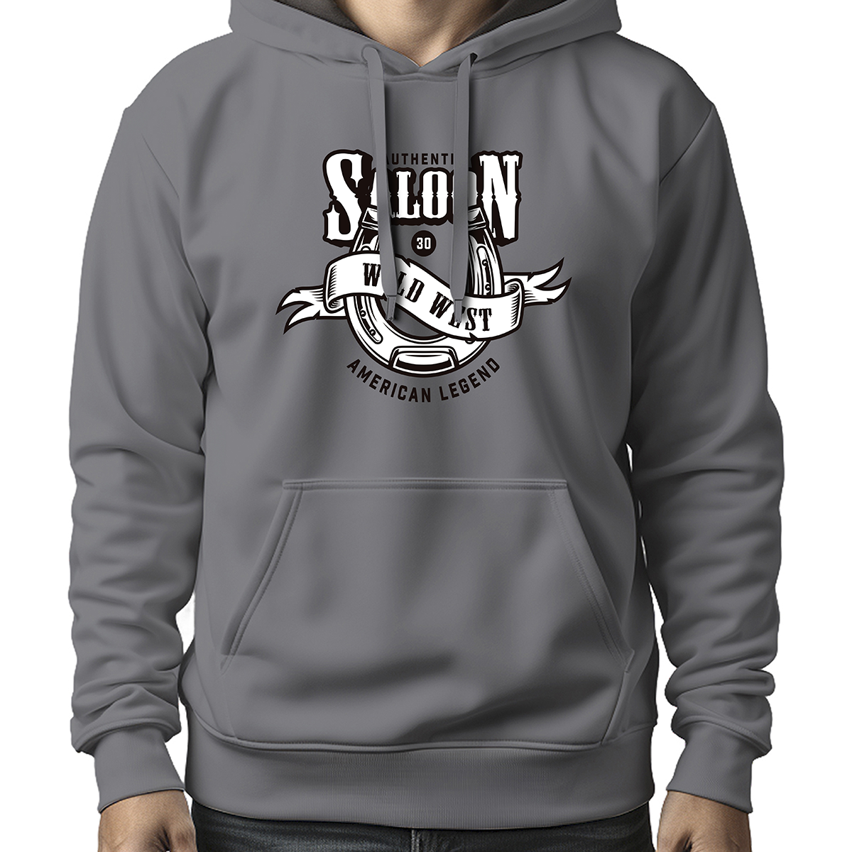 MOLETOM MASCULINO SALOON WILD WEST
