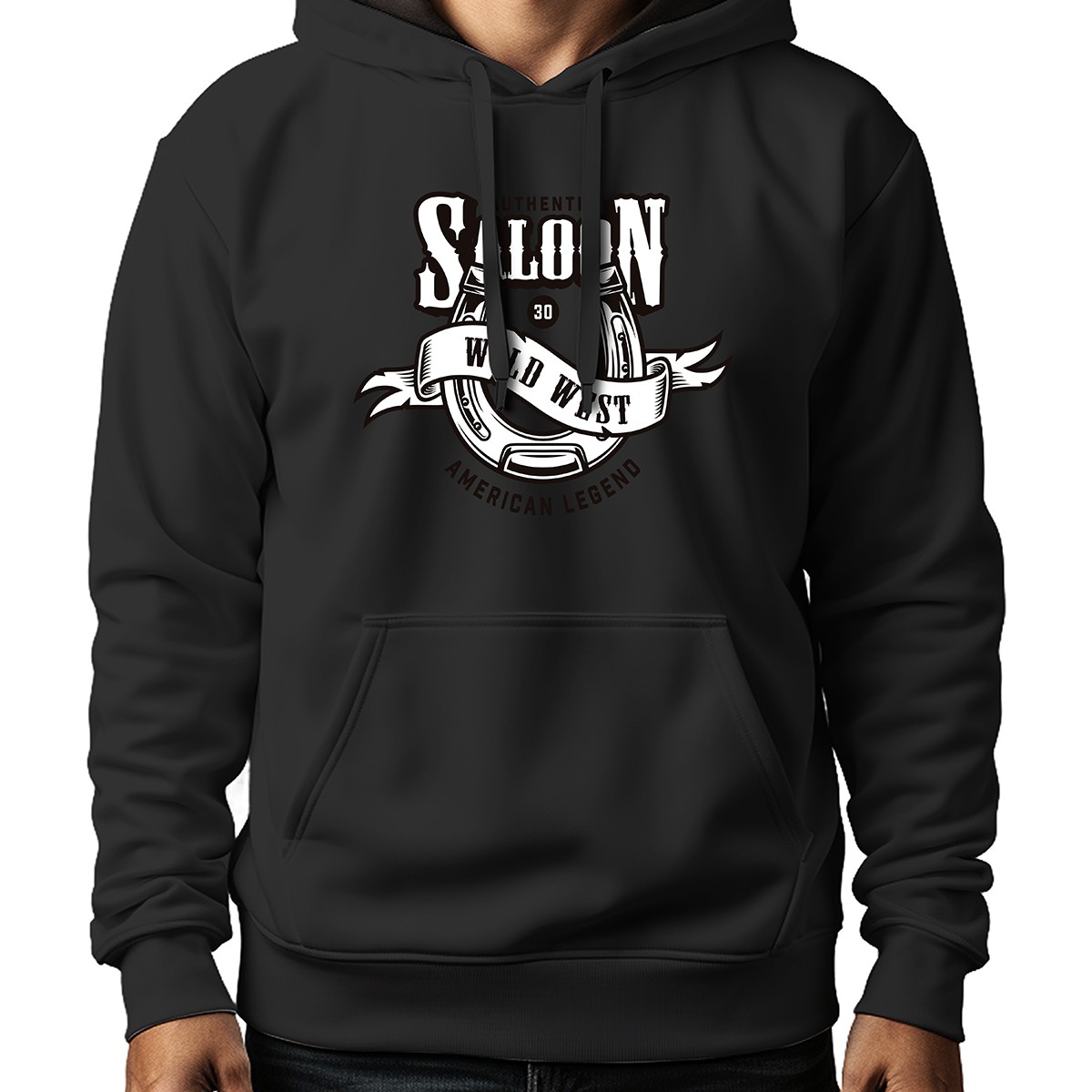 MOLETOM MASCULINO SALOON WILD WEST