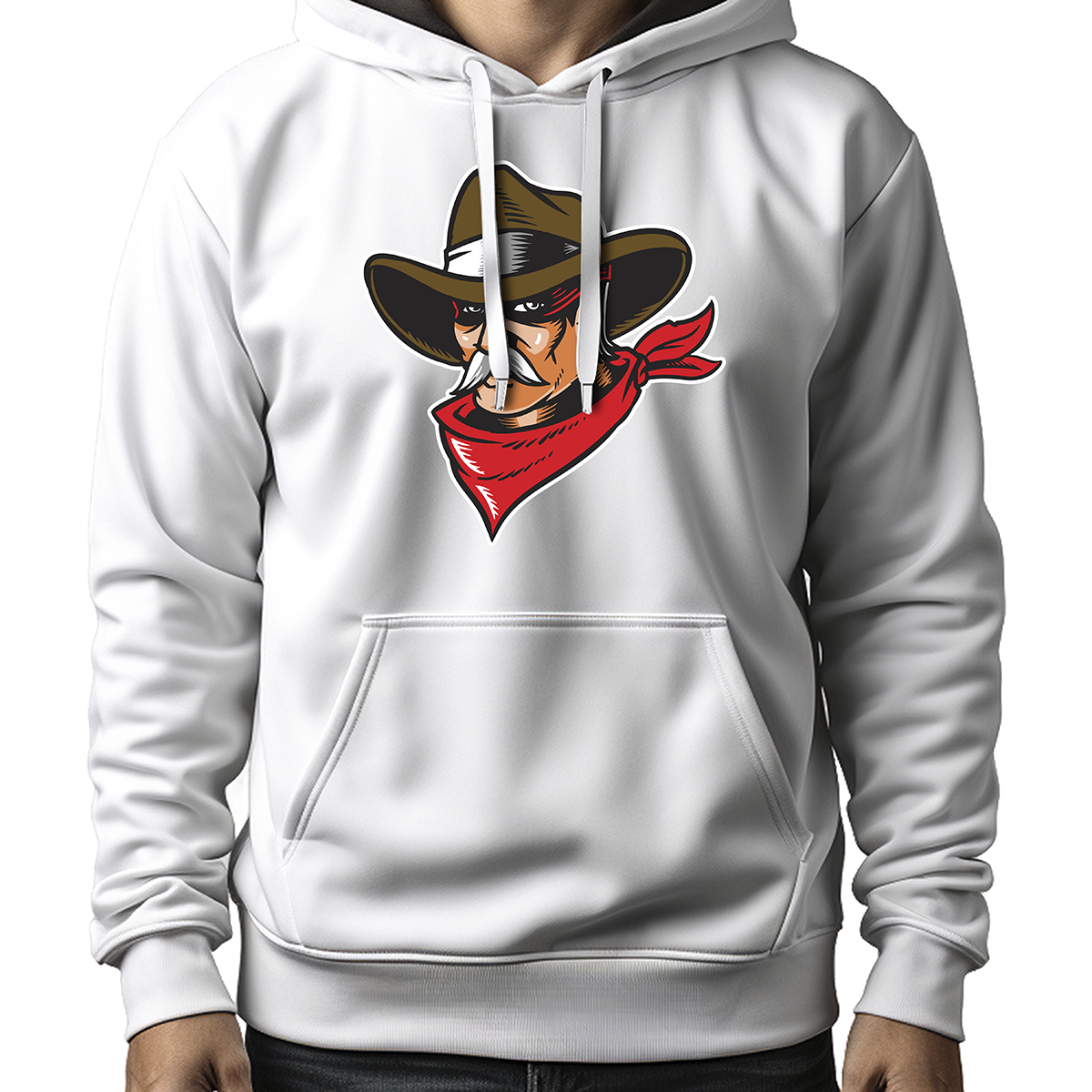 MOLETOM MASCULINO COWBOY BIG MUSTACHE 2
