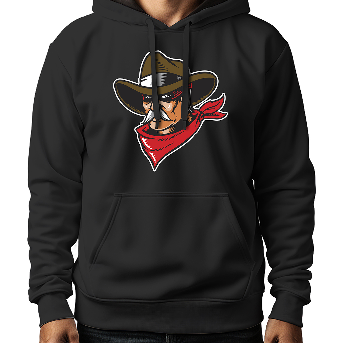MOLETOM MASCULINO COWBOY BIG MUSTACHE 2