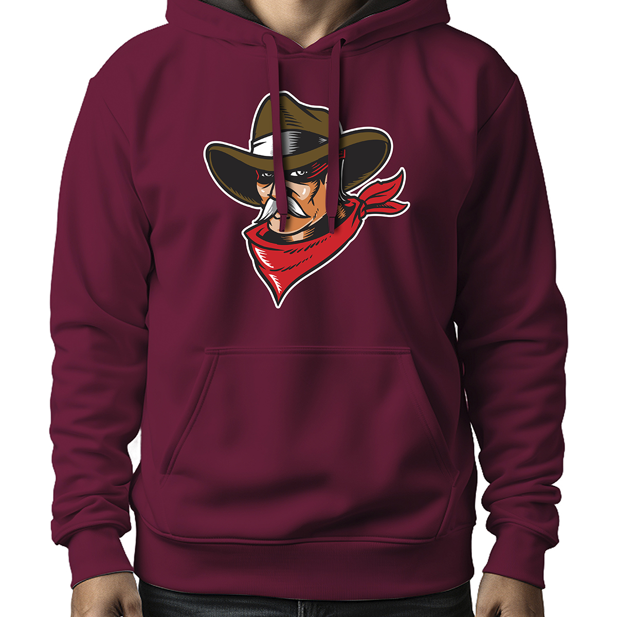 MOLETOM MASCULINO COWBOY BIG MUSTACHE 2