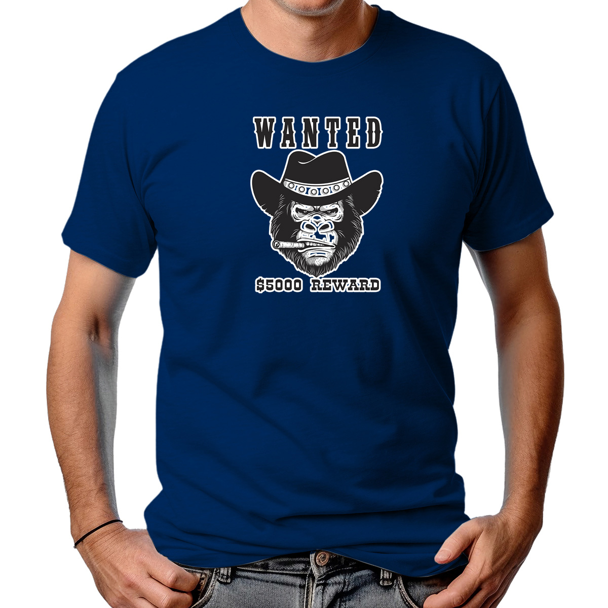 CAMISETA MASCULINA $5000 REWARD