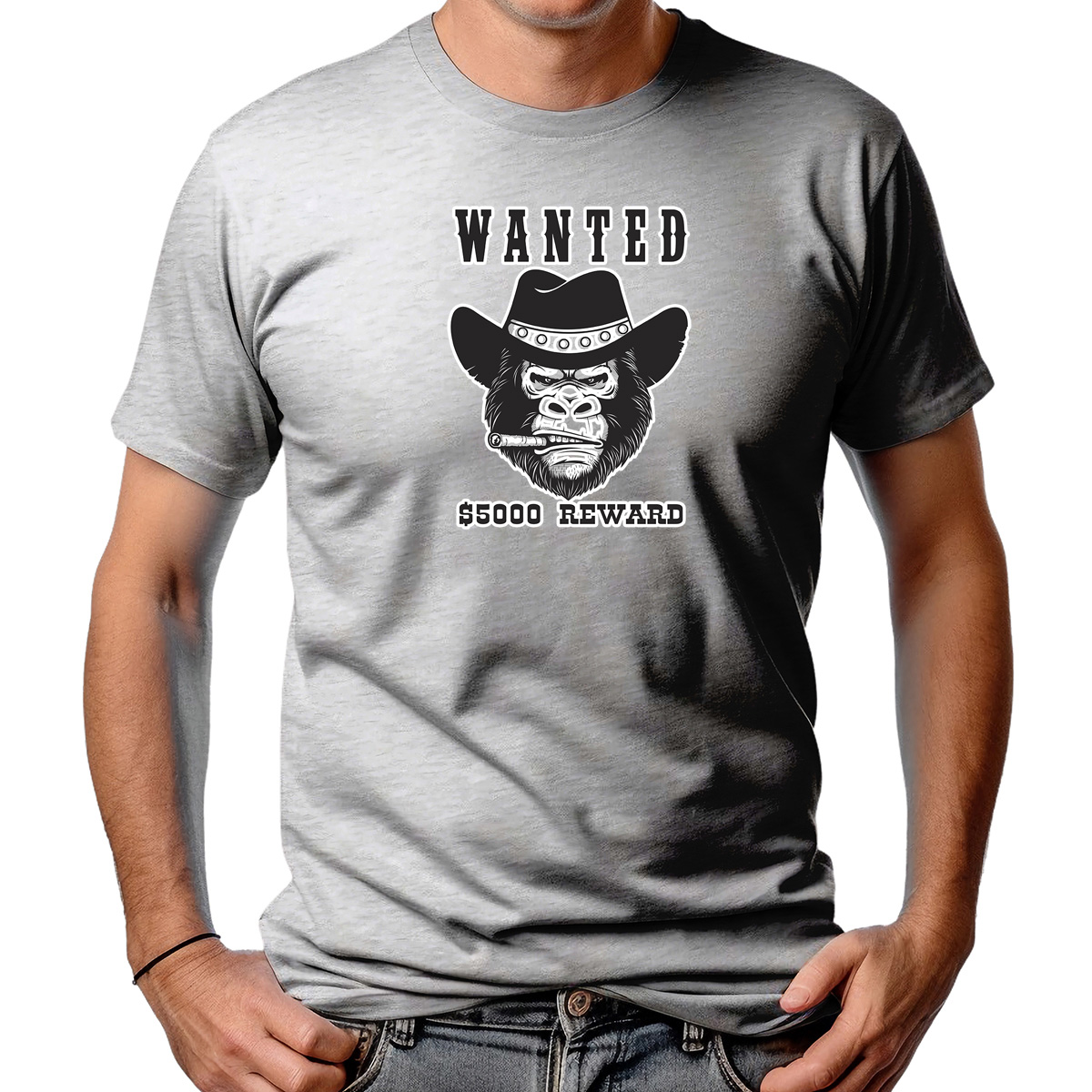 CAMISETA MASCULINA $5000 REWARD