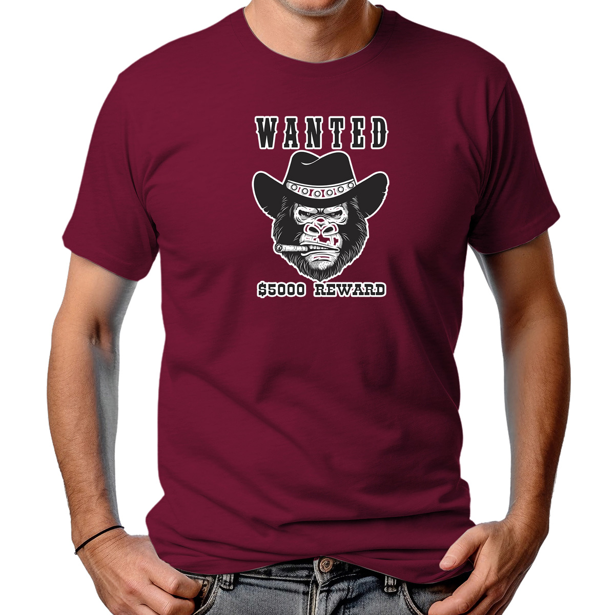 CAMISETA MASCULINA $5000 REWARD