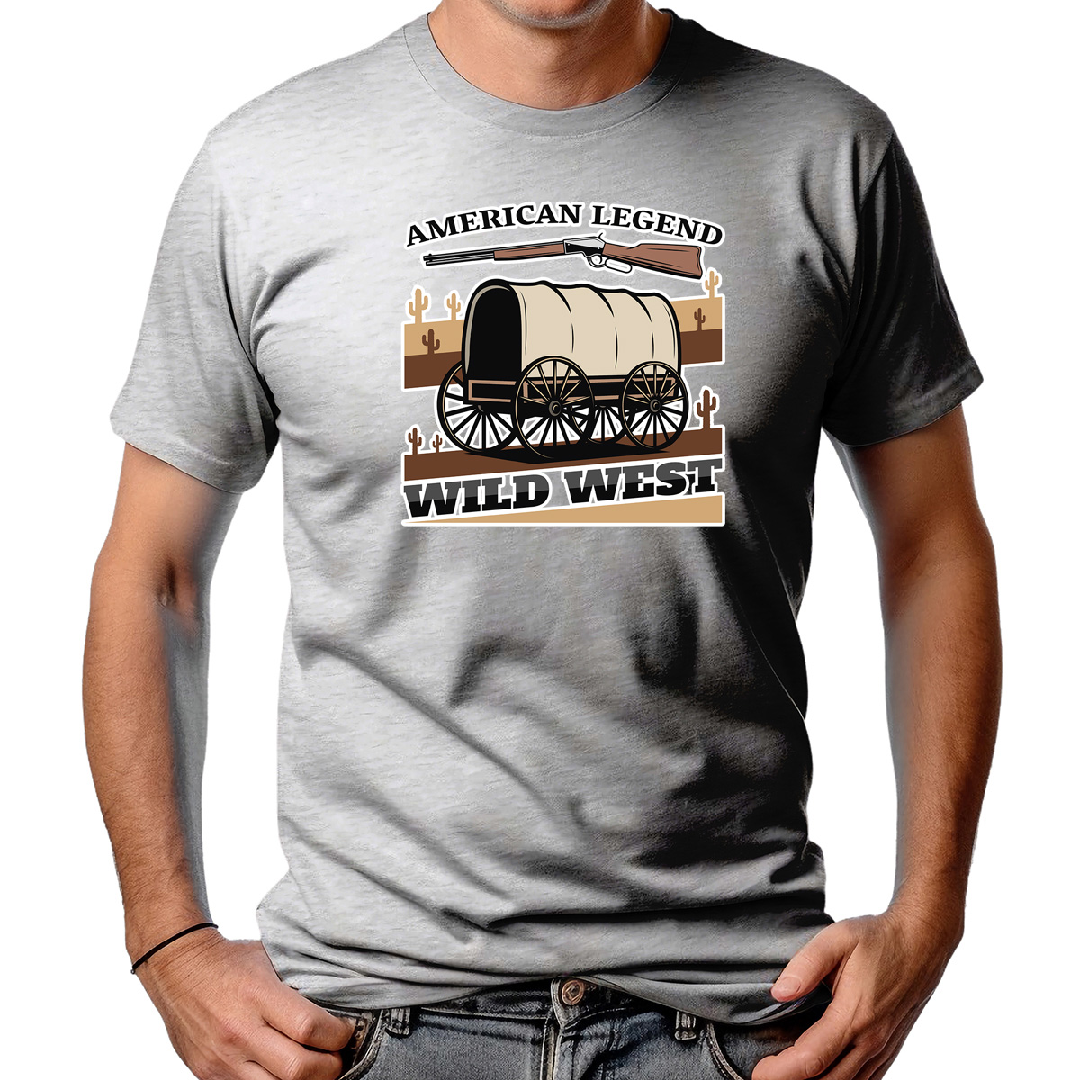 CAMISETA MASCULINA AMERICAN LEGEND 4