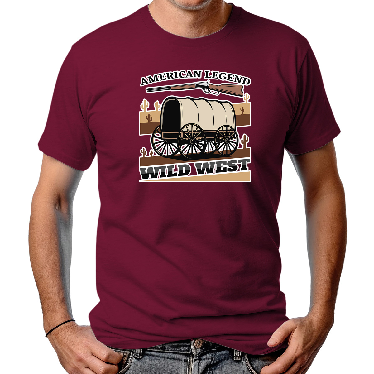 CAMISETA MASCULINA AMERICAN LEGEND 4