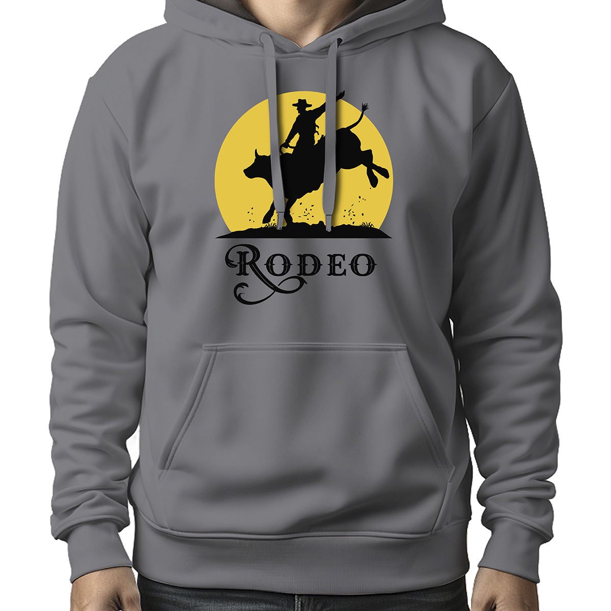 MOLETOM MASCULINO RODEO MOON
