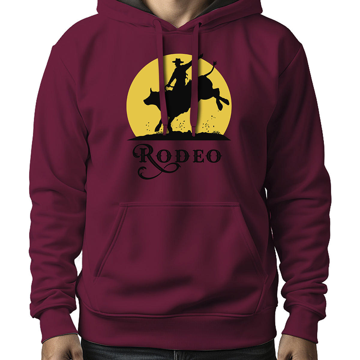 MOLETOM MASCULINO RODEO MOON