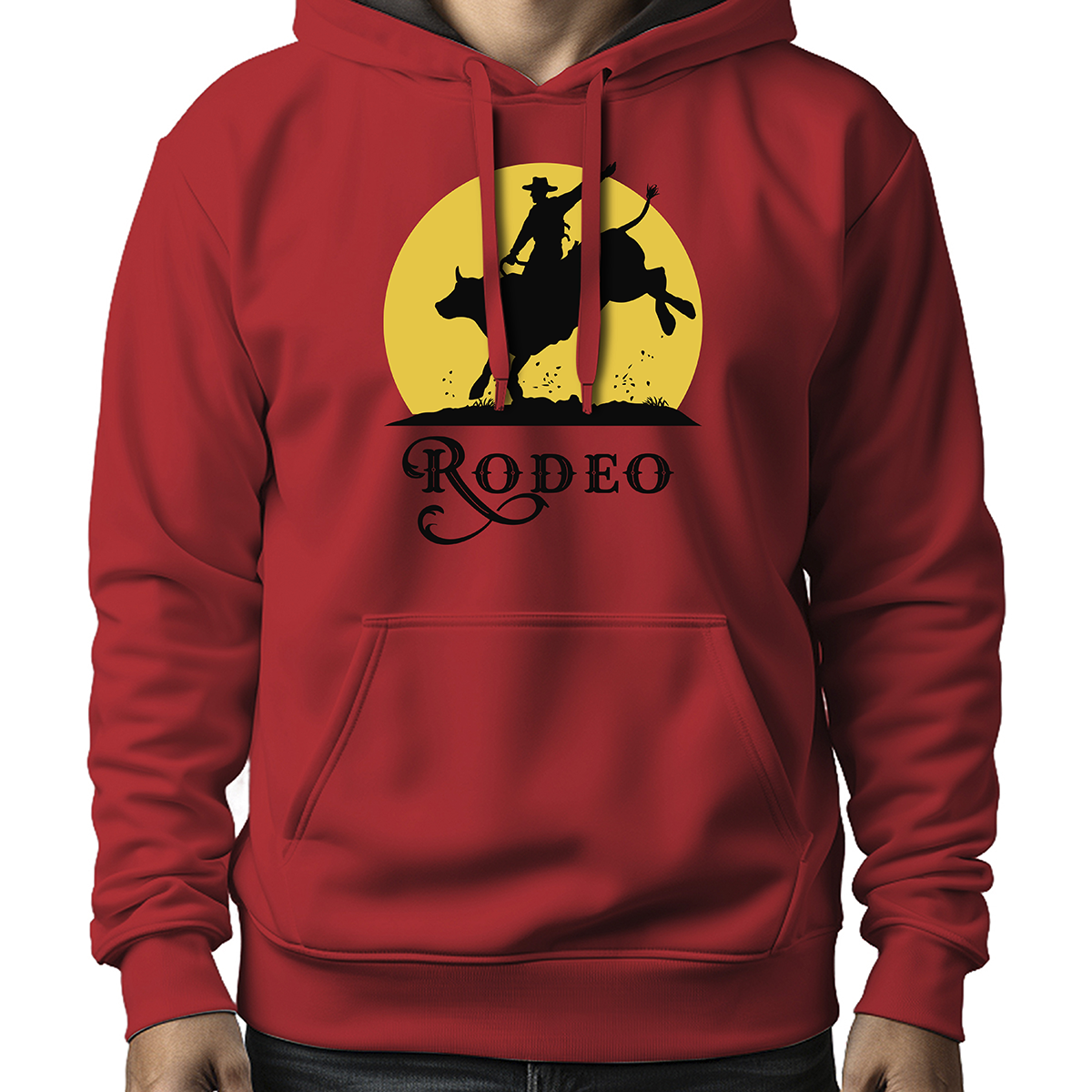 MOLETOM MASCULINO RODEO MOON