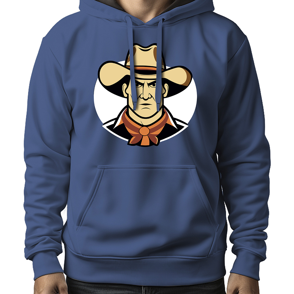 MOLETOM MASCULINO ELEGANT COWBOY