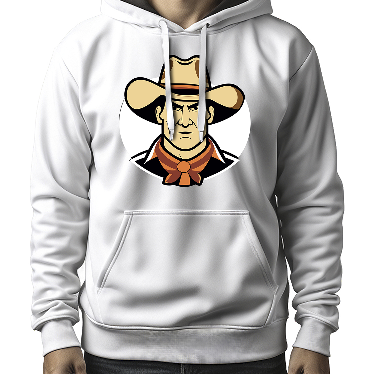 MOLETOM MASCULINO ELEGANT COWBOY