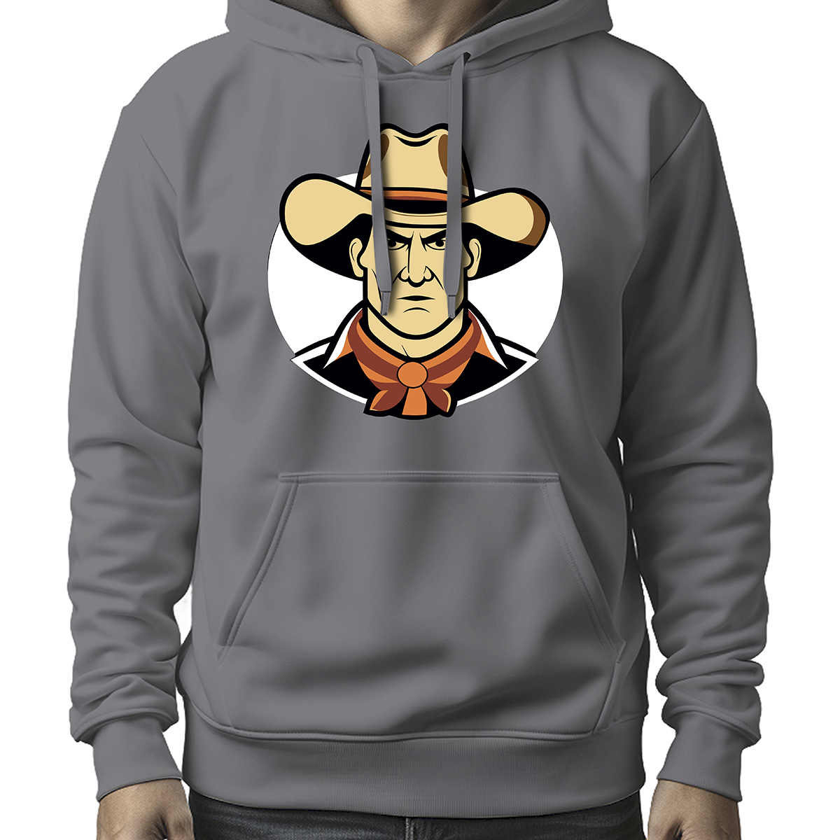 MOLETOM MASCULINO ELEGANT COWBOY