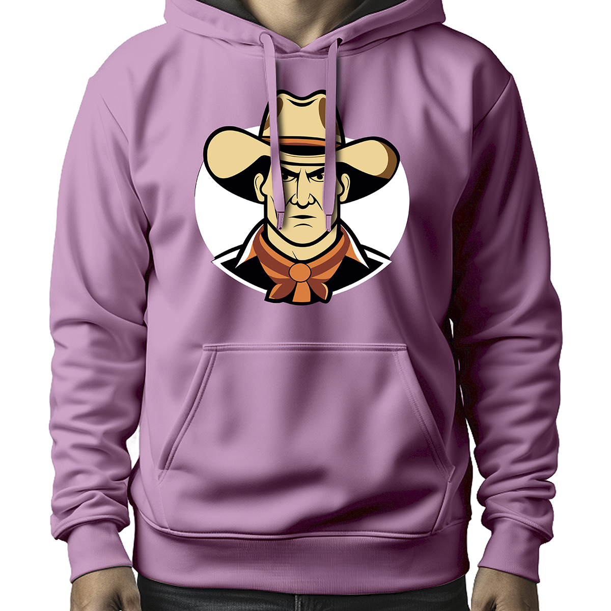 MOLETOM MASCULINO ELEGANT COWBOY