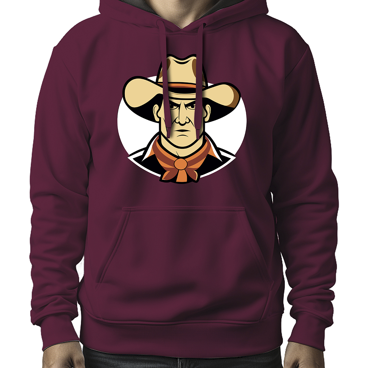 MOLETOM MASCULINO ELEGANT COWBOY