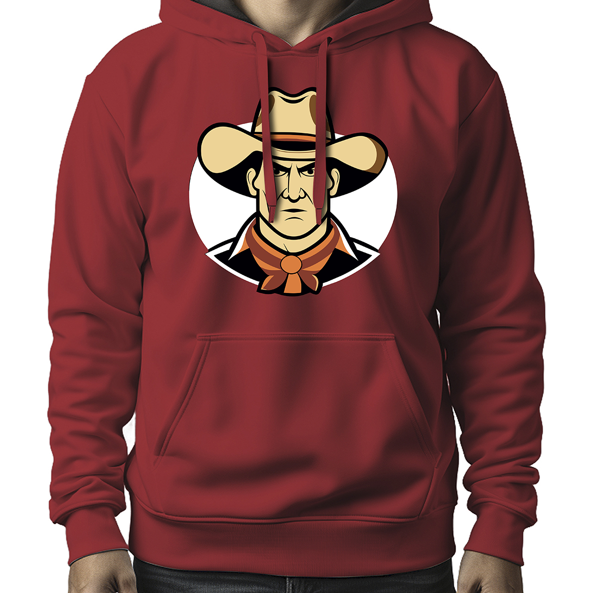 MOLETOM MASCULINO ELEGANT COWBOY