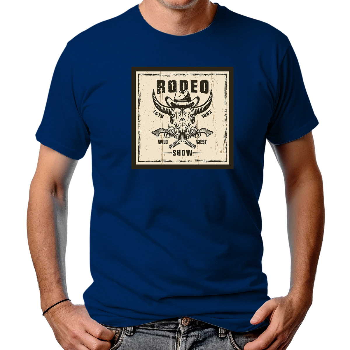CAMISETA MASCULINA RODEO ESTD 1992