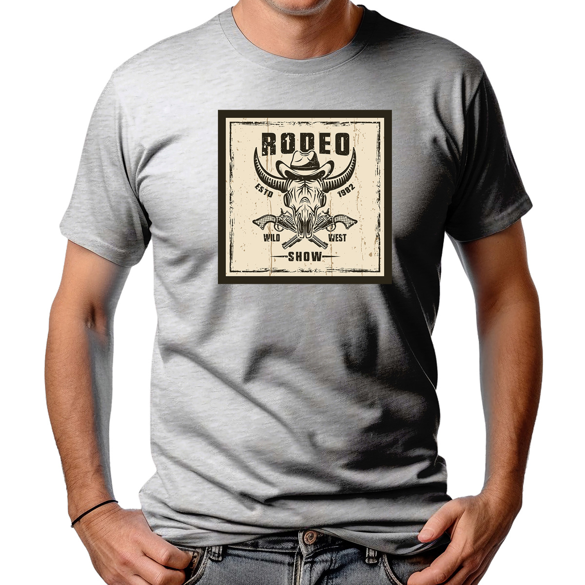 CAMISETA MASCULINA RODEO ESTD 1992