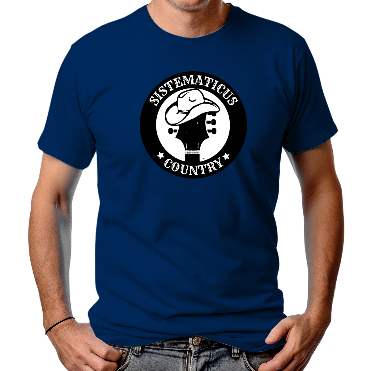 CAMISETA MASCULINA SISTEMATICUS COUNTRY